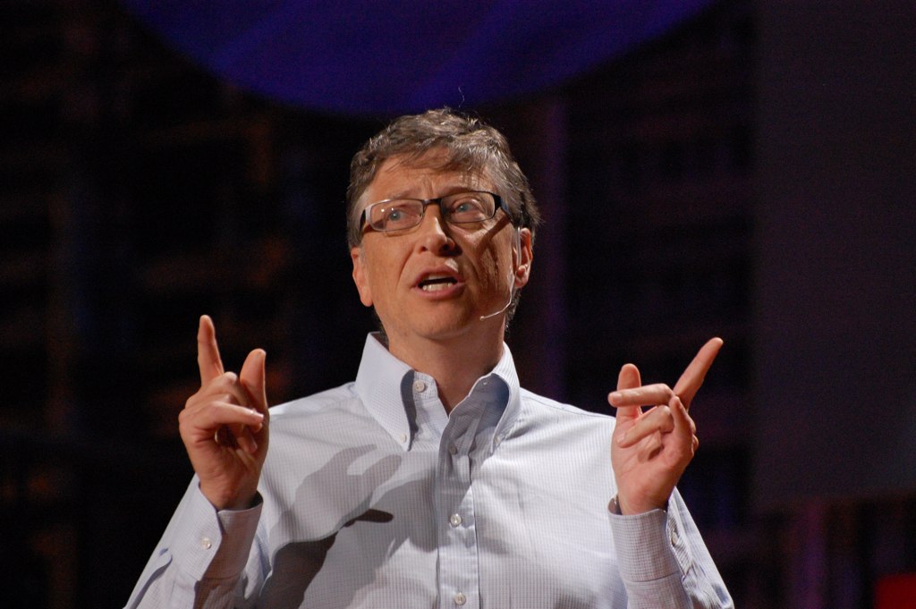 Microsoft owner Bill Gates