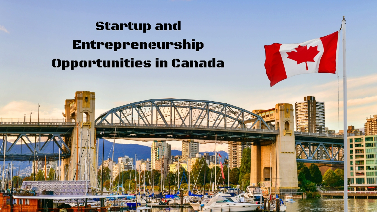 Exploring Thriving Startup and Entrepreneurship Opportunities in Canada